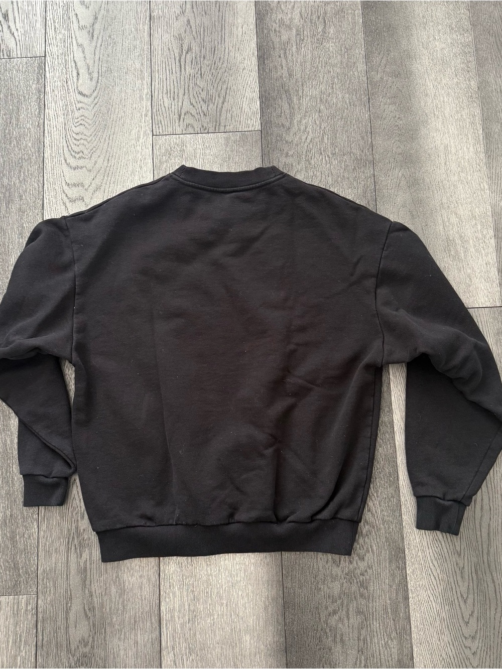 Alo Black Crewneck Sweatshirt - Picture 3 of 3
